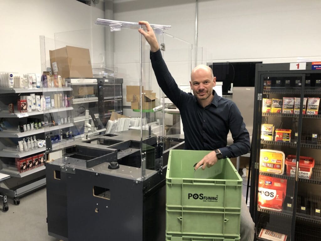 POS TUNING verkapselt Kassen in ganz Deutschland - POS TUNING