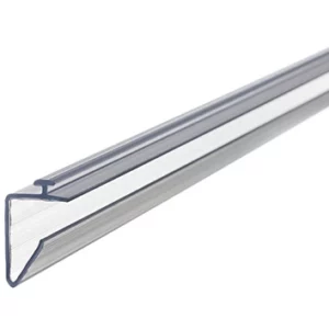 Adapter-T Profil A015, zum Einstecken, transparent