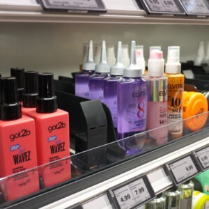 Warenvorschub für Drogerie
