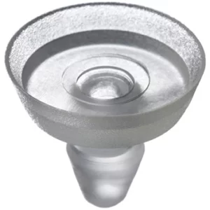 Glasauflagen mit Zapfen 5 mm