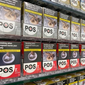 POS-T Duplex XL für eine doppelstöckige RMC-Präsentation