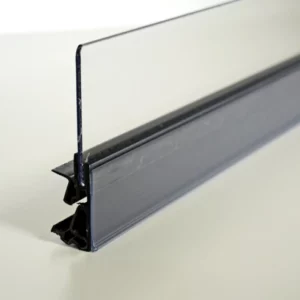 Frontprofil A058 mit Scanningschiene für POS-T Bob für JBG2 Böden, inkl. Frontscheibe