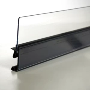 Frontprofil A059 mit Scanningschiene für POS-T Bob für Hauser Böden, inkl. Frontscheibe