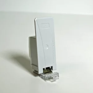 POS-T Mini SloMo, gedämpfter Warenvorschub, Breite 22 mm, Höhe 68 mm, Tiefe 25 mm, lichtgrau