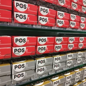 POS-T Duplex für eine doppelstöckige Präsentation