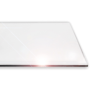 Glasetagen, transparent