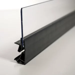 Frontprofil A058 für POS-T Bob für JBG2 Böden, inkl. Frontscheibe