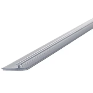 Adapter-T Profil A003, mit Haftband, transparent