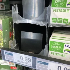 POS-T Skadi Track Doppelstockpräsenter für Kräuter