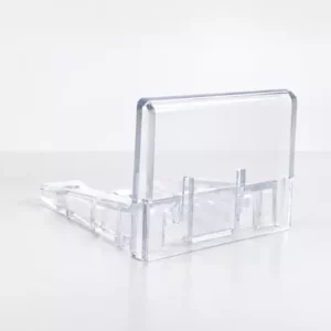 Frontanker für C130, Breite 65 mm, Höhe 52 mm, Tiefe + 10 mm, transparent