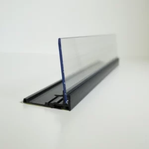 POS-T Vincent Frontprofil A060 mit integrierter Frontscheibe, mit Haftband