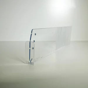 Fachteiler Vario D120 Höhe 120 mm, abbrechbar, transparent