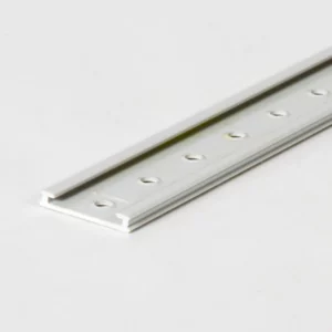 Führungsgleitprofil Vario F003, für Warenvorschübe mit Breite 28, 40, 44 und 75 mm, lichtgrau