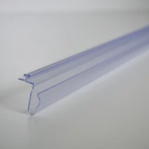 Adapter-T Profil A017, zum Einstecken, transparent