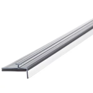 Adapter-T Profil A004 mit Abkantung, magnetisch, transparent