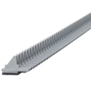 Fachteiler-Rasterkamm A030, magnetisch, lichtgrau